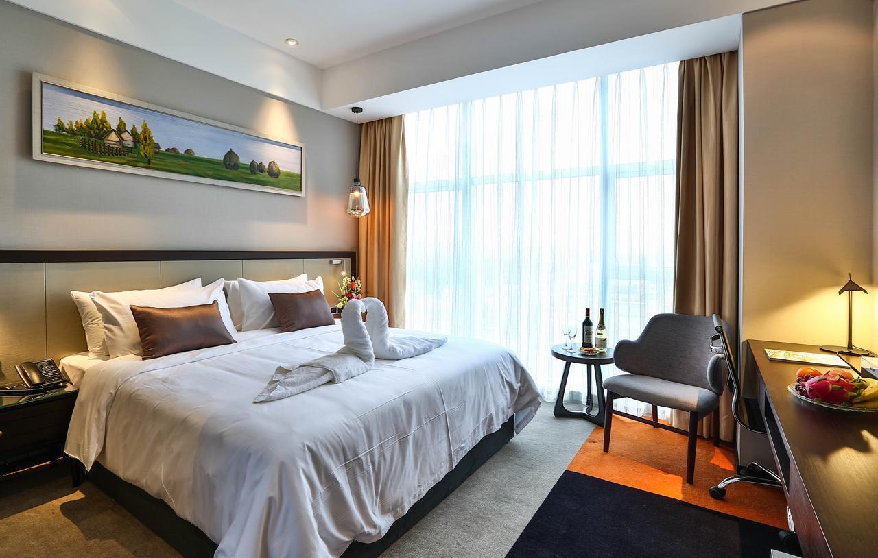 Ramada Encore Guanghan Dış mekan fotoğraf