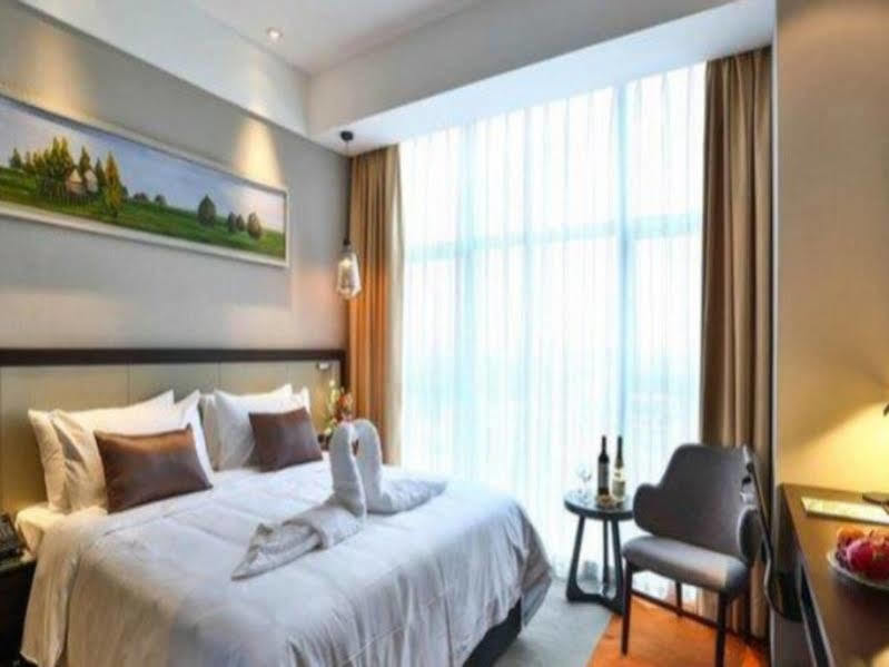 Ramada Encore Guanghan Dış mekan fotoğraf